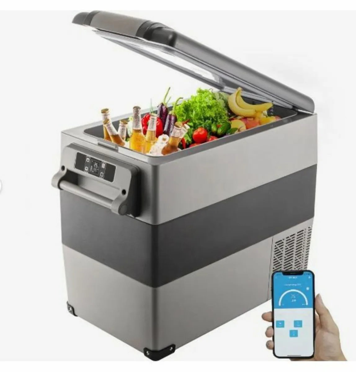 Car Refrigerator 55L Compressor - Image 4