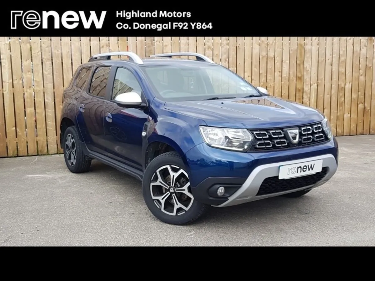 Dacia Duster Blue dCi 115 Prestige Finance Availa - Image 1