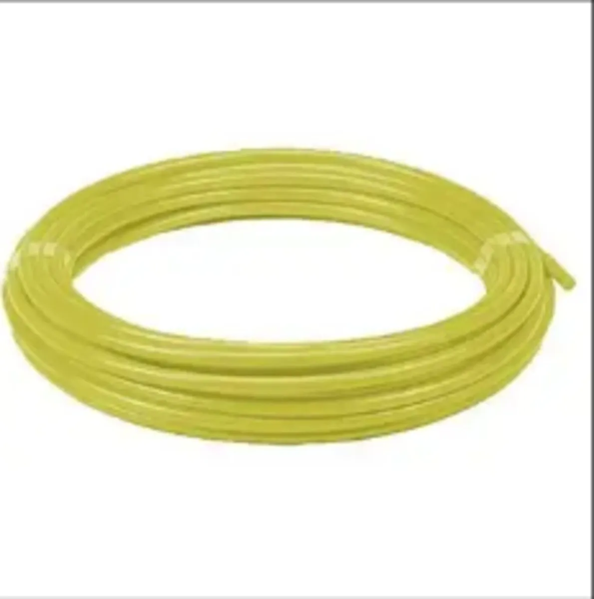 10MM YELLOW NYLON TUBE IN 15M LENGHTS (TGL)