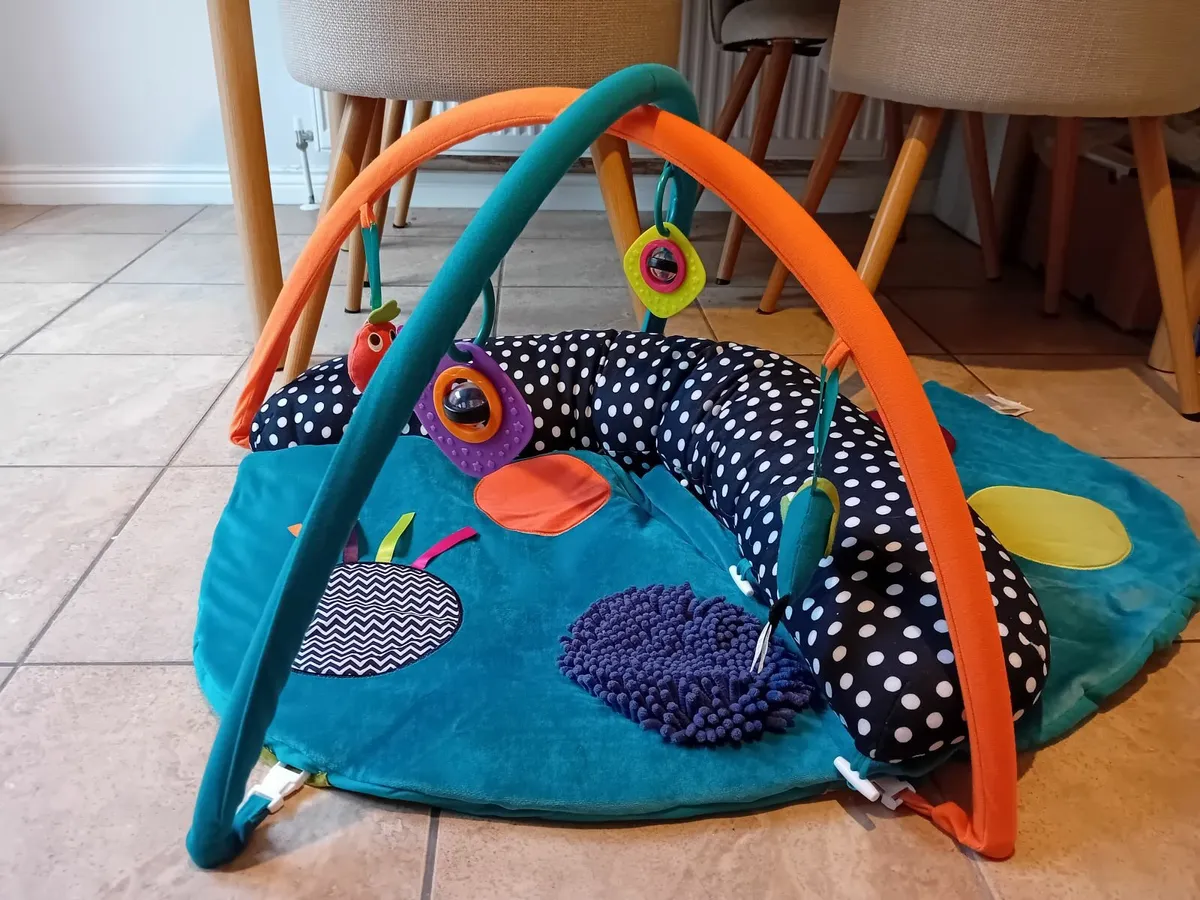 Mamas & Papas 4-in-1 Play & Explore Activity Mat - Image 2