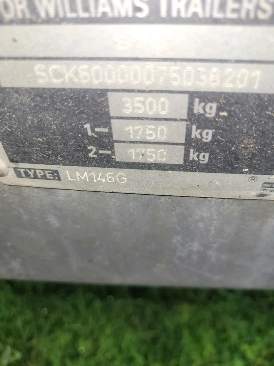 14x6'6 ifor Williams drop sides trailer - Image 3