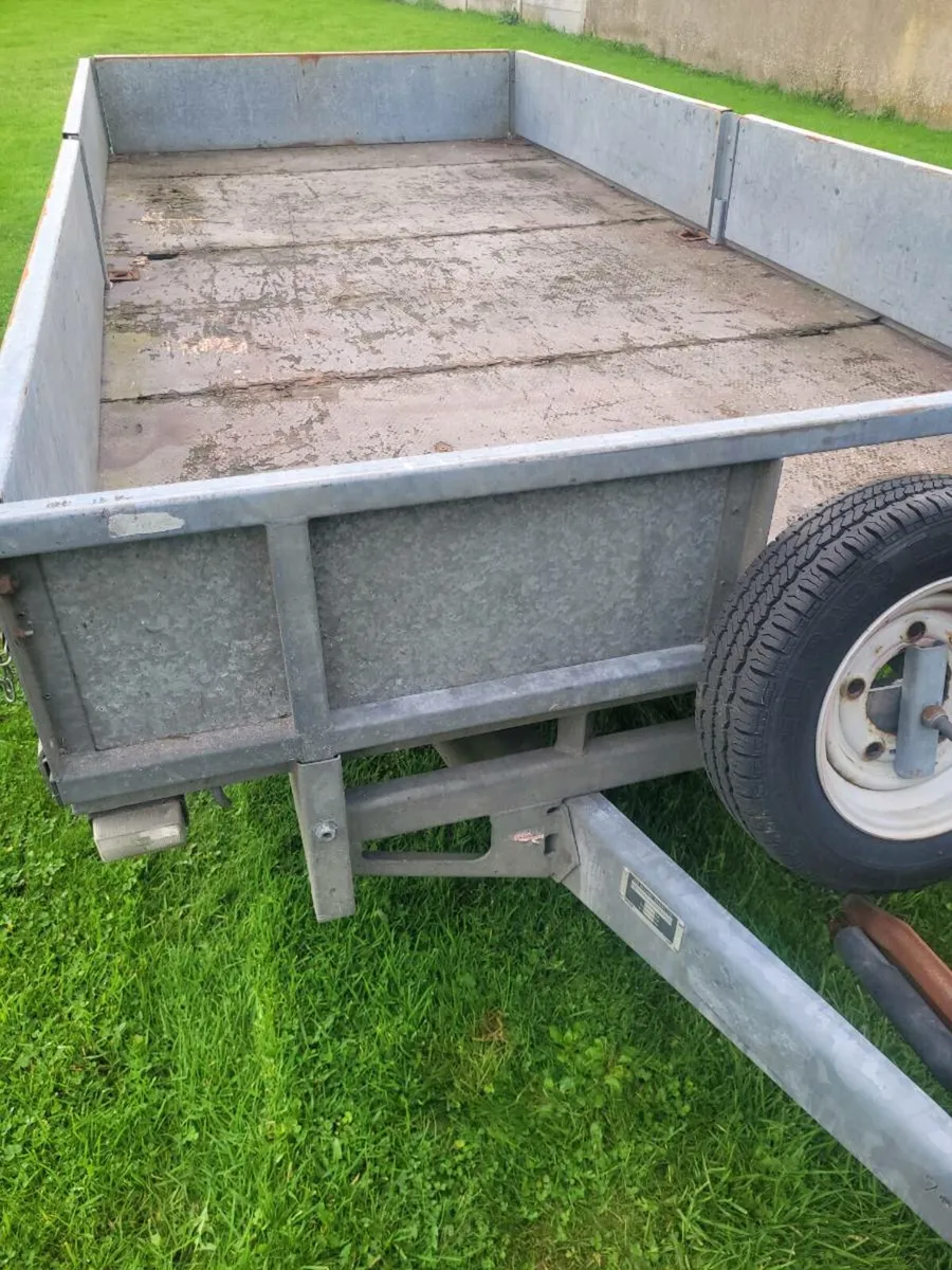 14x6'6 ifor Williams drop sides trailer - Image 4
