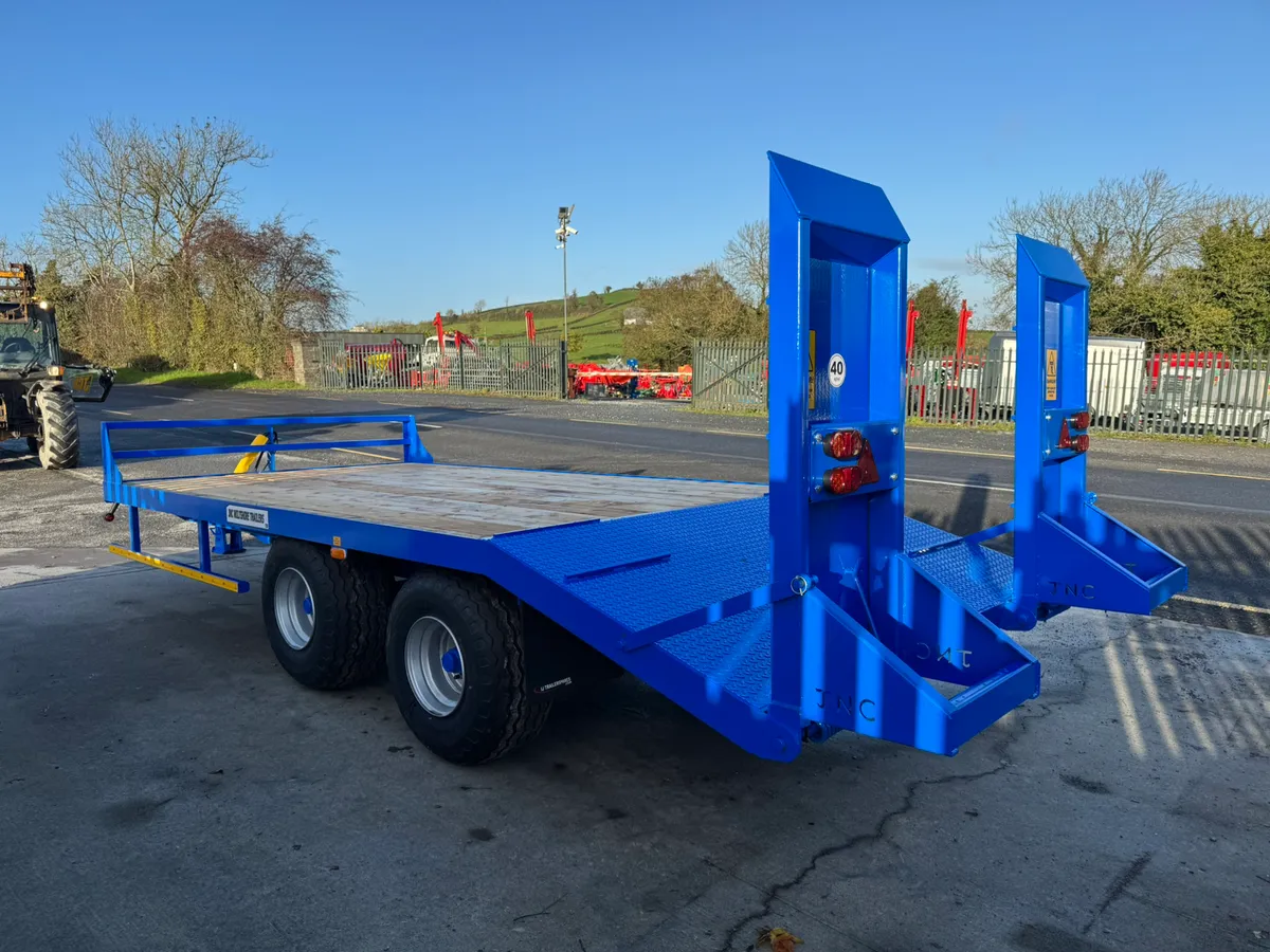*** NEW JNC DOUBLE AXLE LOW LOADER *** - Image 2