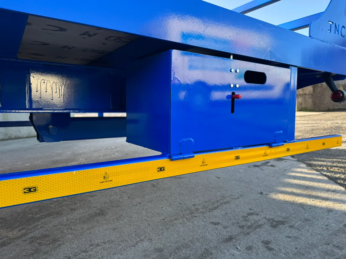 *** NEW JNC DOUBLE AXLE LOW LOADER *** - Image 3