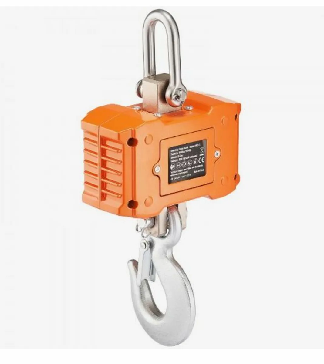 Digital Crane Scale, 2200 lbs/1000 kg - Image 1