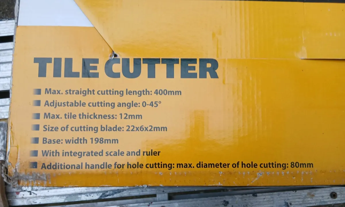 Tile Cutter - Image 4