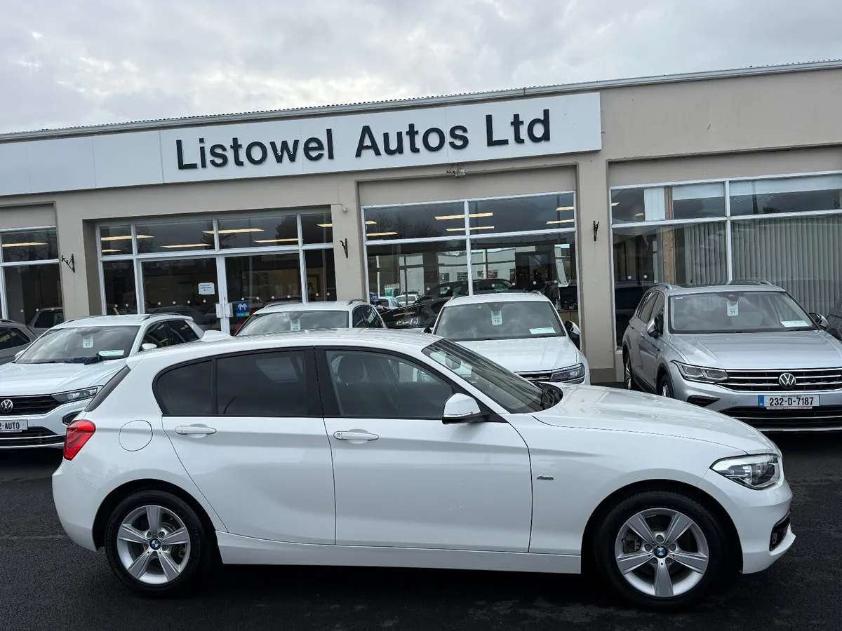 161 BMW 1 SERIES 2.0 SPORT AUTO - Image 1