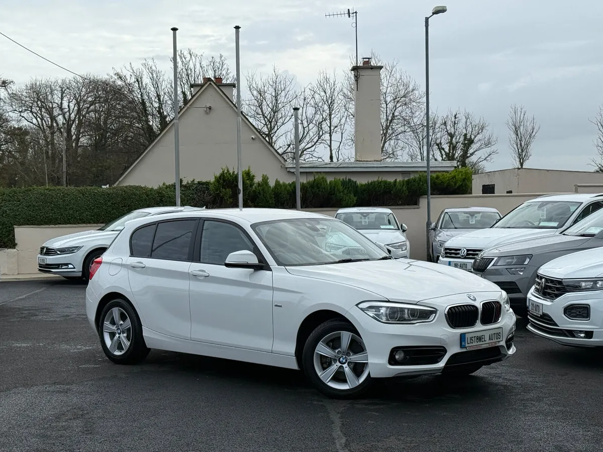 161 BMW 1 SERIES 2.0 SPORT AUTO - Image 2
