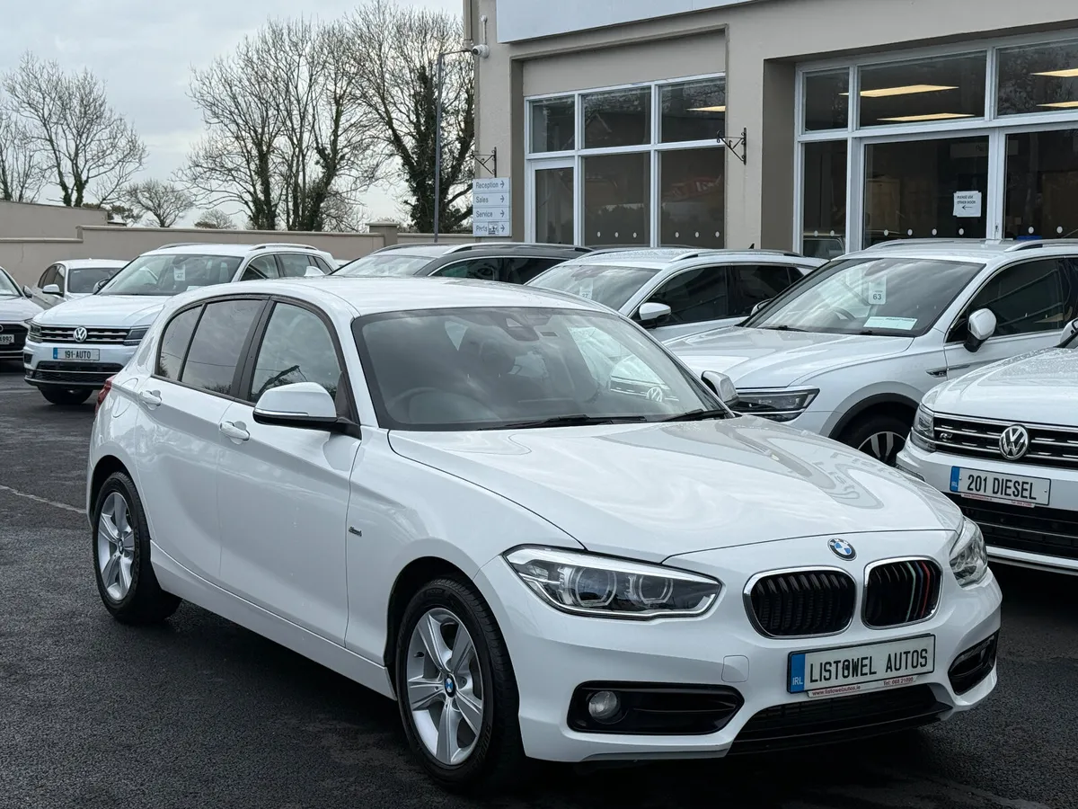 161 BMW 1 SERIES 2.0 SPORT AUTO - Image 4