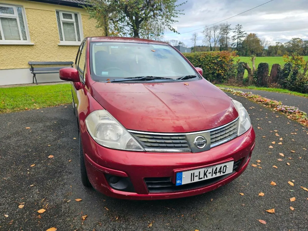 2011 Nissan Tiida Diesel - Image 2