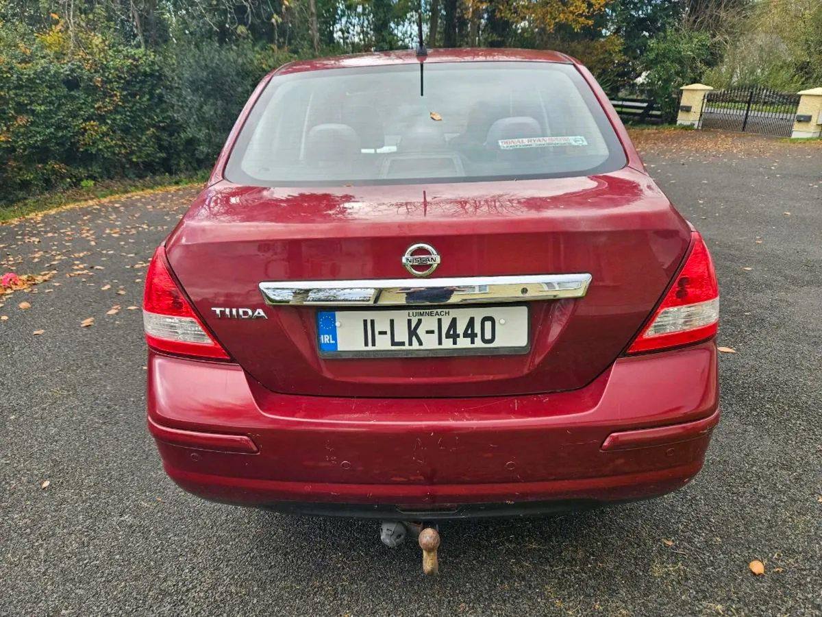 2011 Nissan Tiida Diesel - Image 4