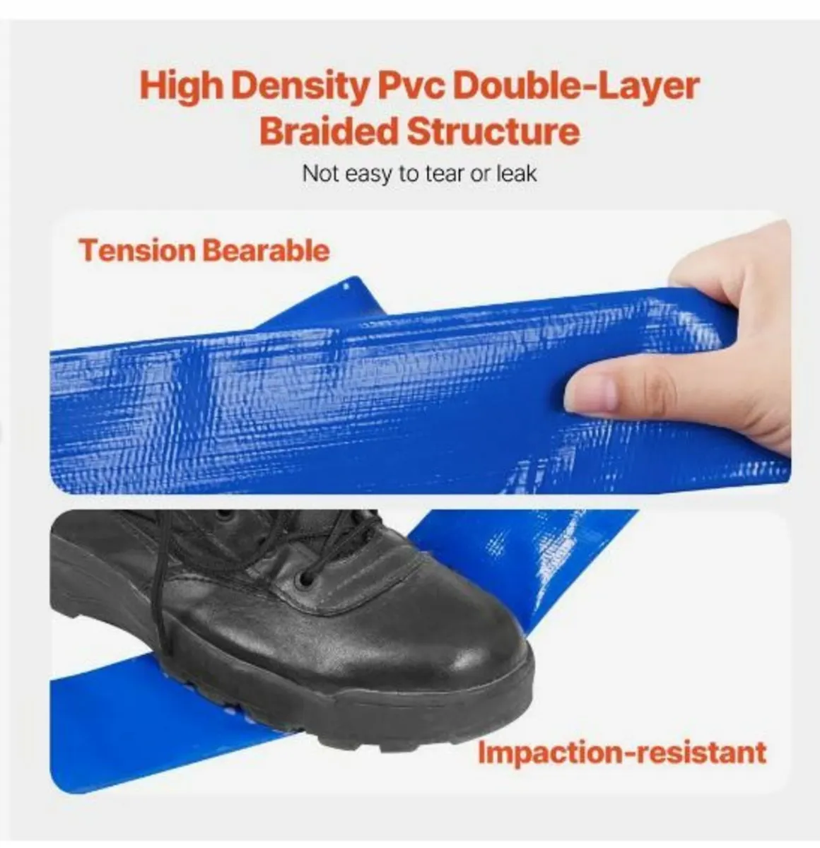 Backwash Hose, 51 mm(2 in) x 30.5 m(100 ft) - Image 3