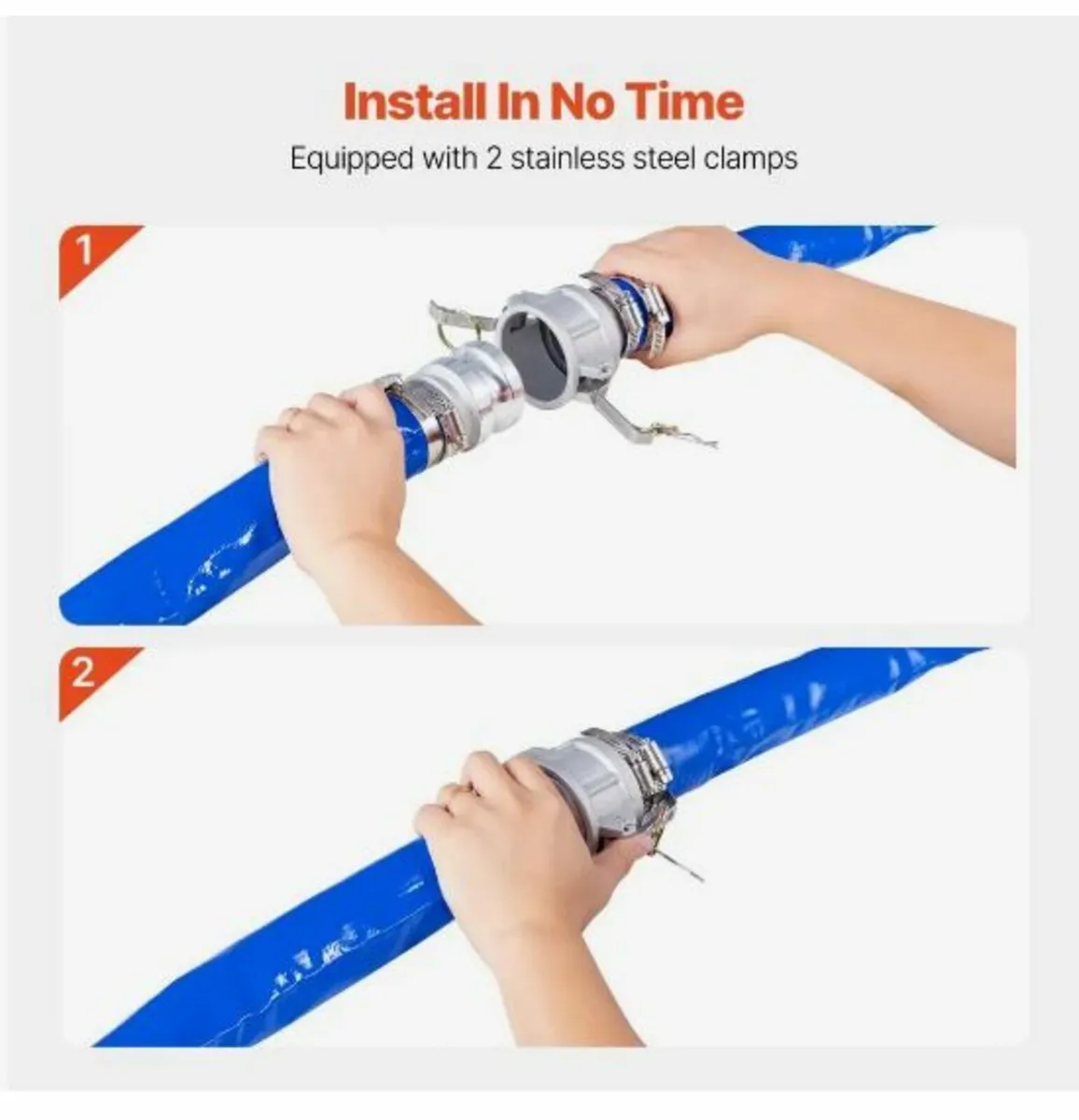 Backwash Hose, 51 mm(2 in) x 30.5 m(100 ft) - Image 4