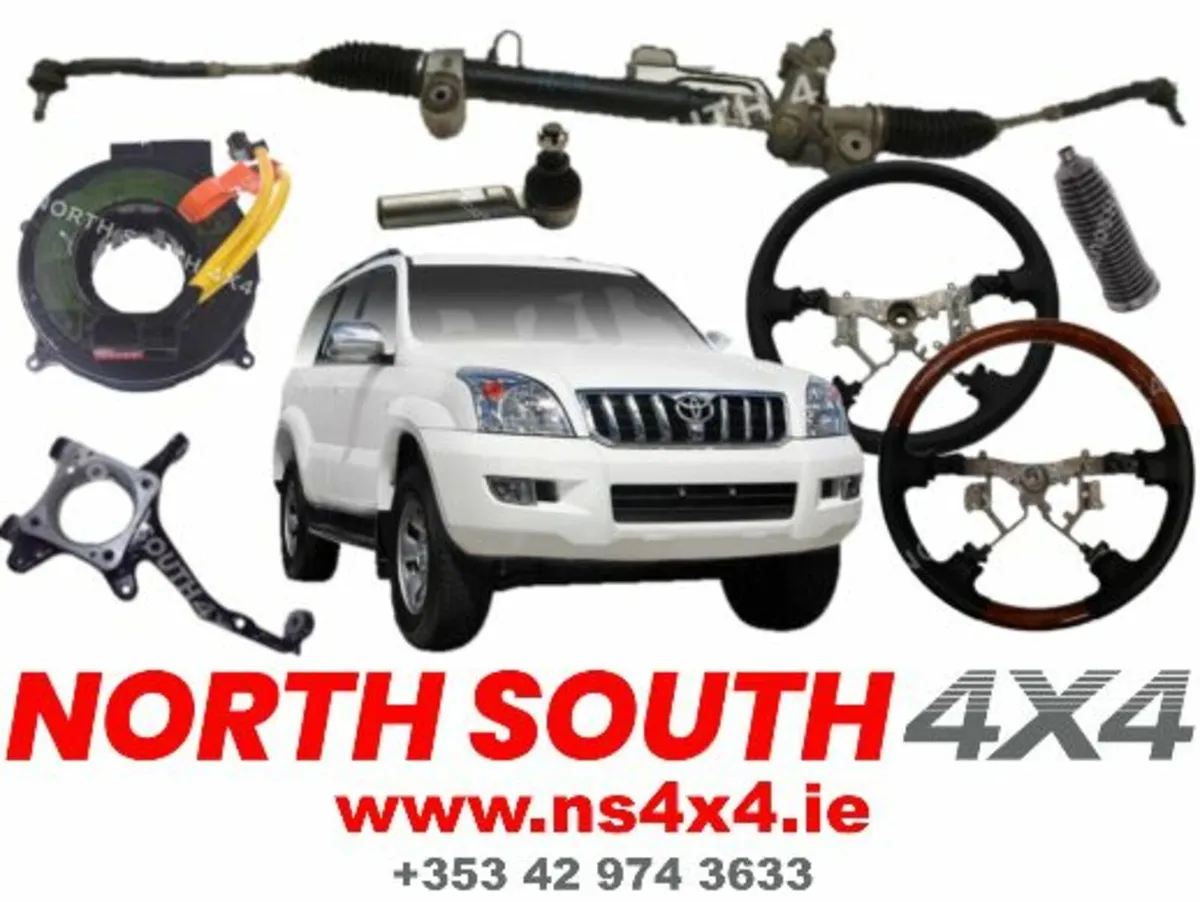 Toyota Land Cruiser Parts & Accessories 02-10 - Image 2