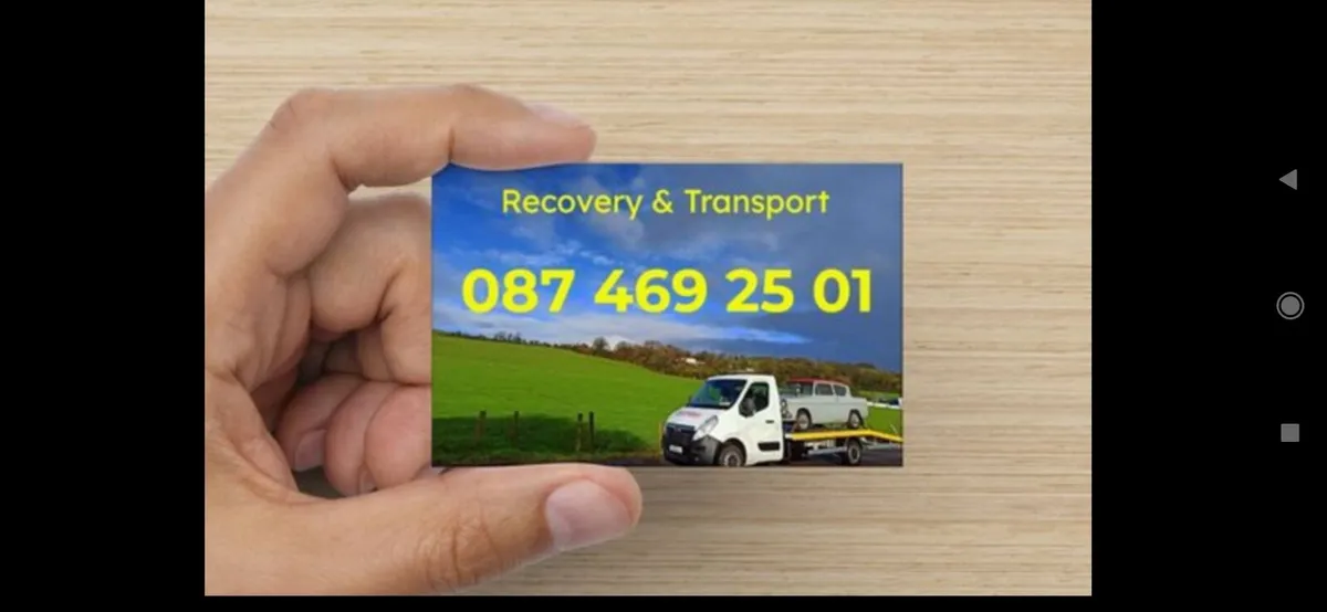 Nationwide car transport/recovery services - Image 2