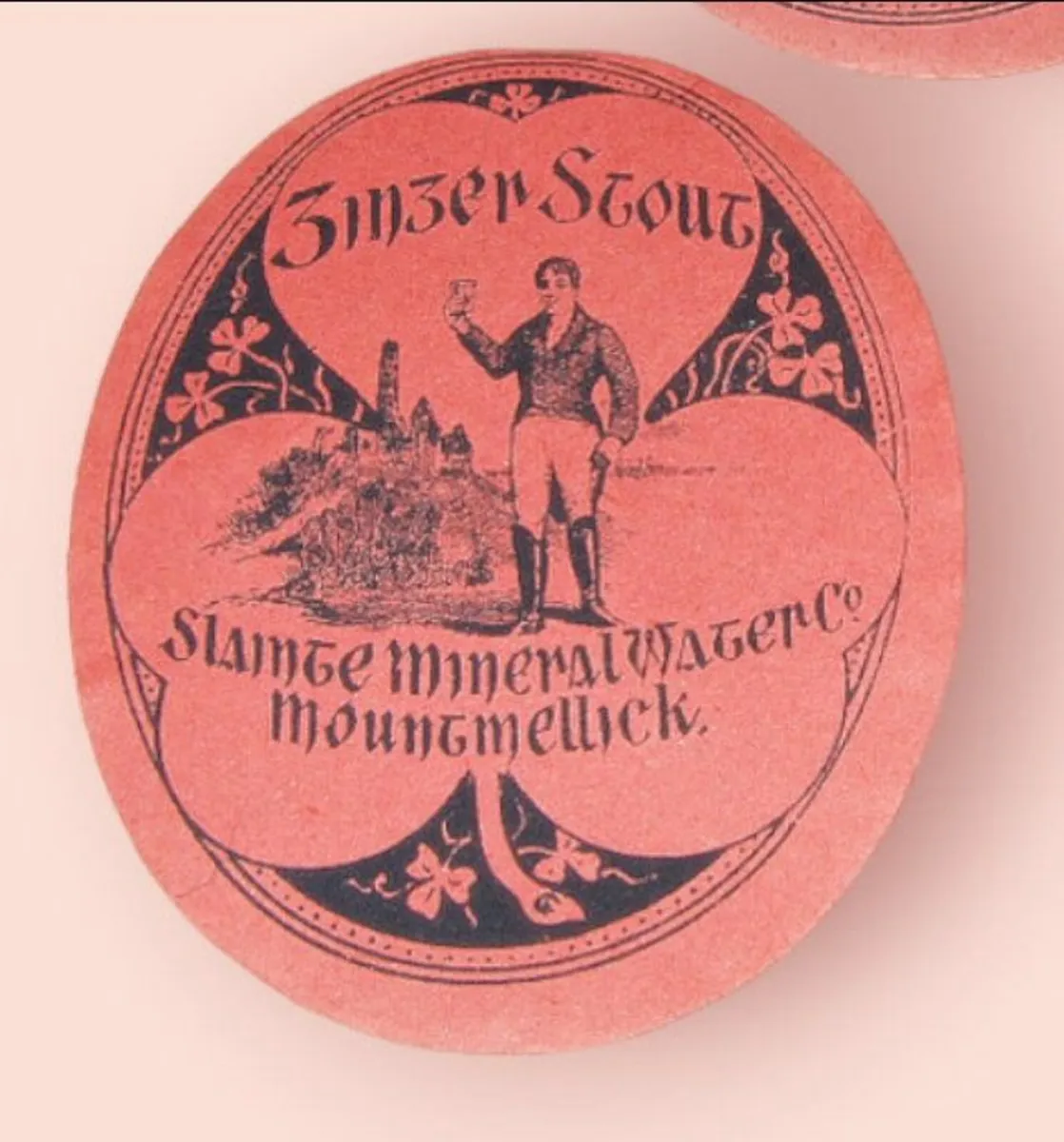 Mountmellick 'Slainte Mineral Water' Labels - Image 4