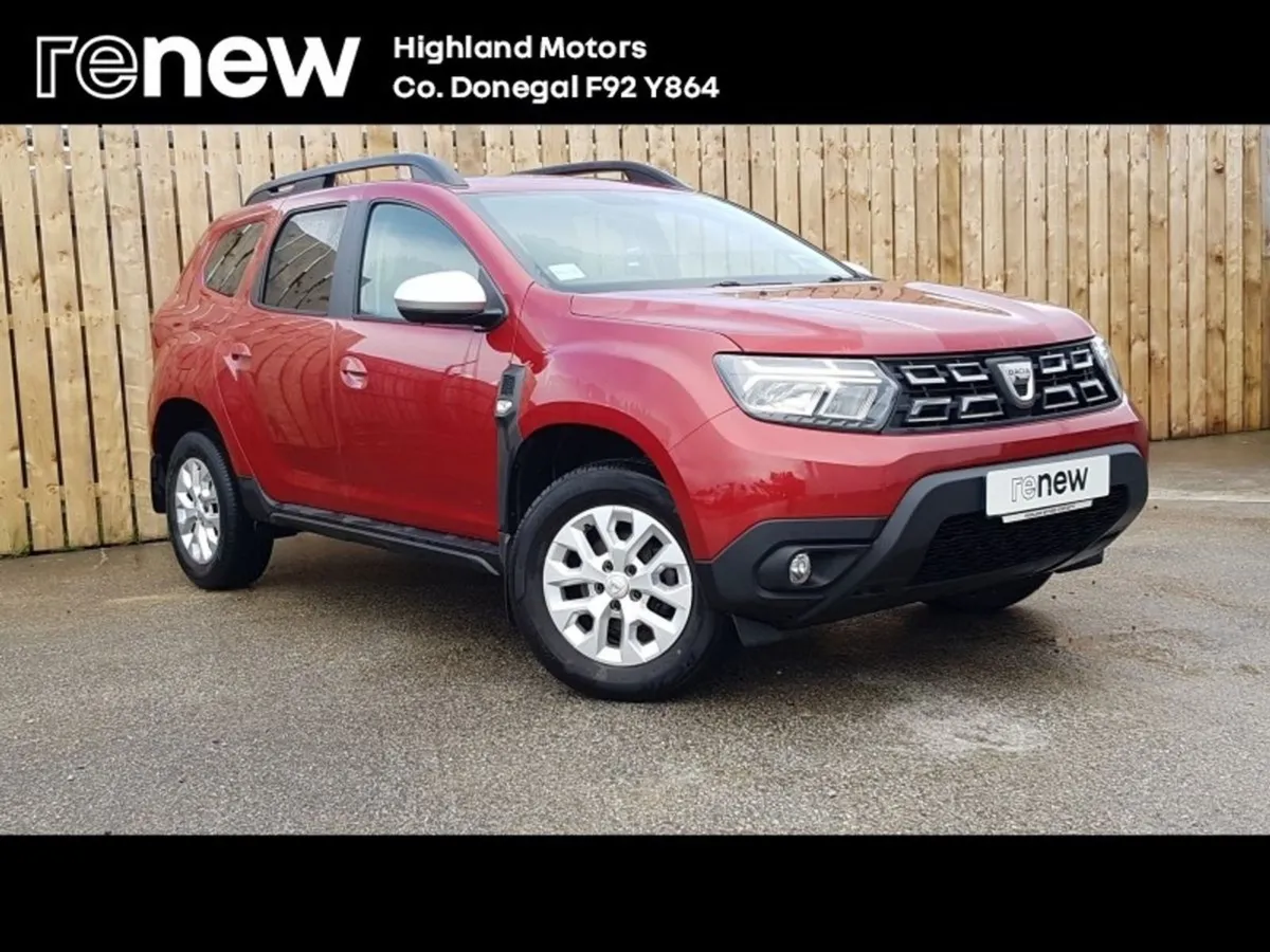 Dacia Duster 1.5 Blue dCi 115 Dfull Comfort - Image 1