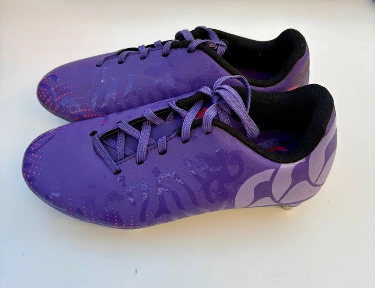 Nearly new Boots for Football, GAA, Rugby - Size UK1 - Image 1