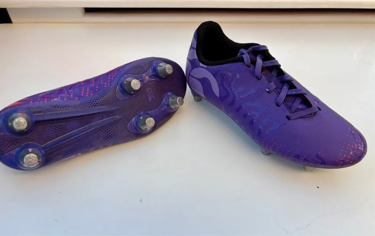 Nearly new Boots for Football, GAA, Rugby - Size UK1 - Image 3