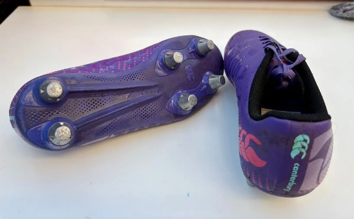 Nearly new Boots for Football, GAA, Rugby - Size UK1 - Image 4