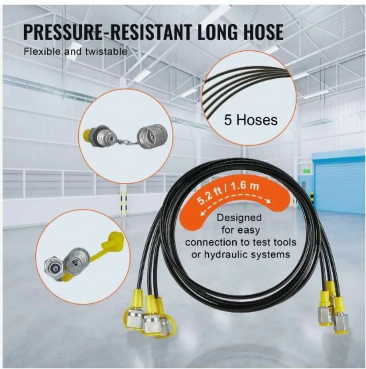 Hydraulic Pressure Test Kit - Image 4