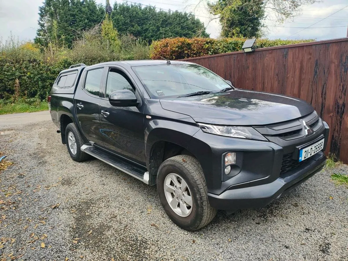 Mitsubishi L200 2021 CVRT 6/26 - Image 1