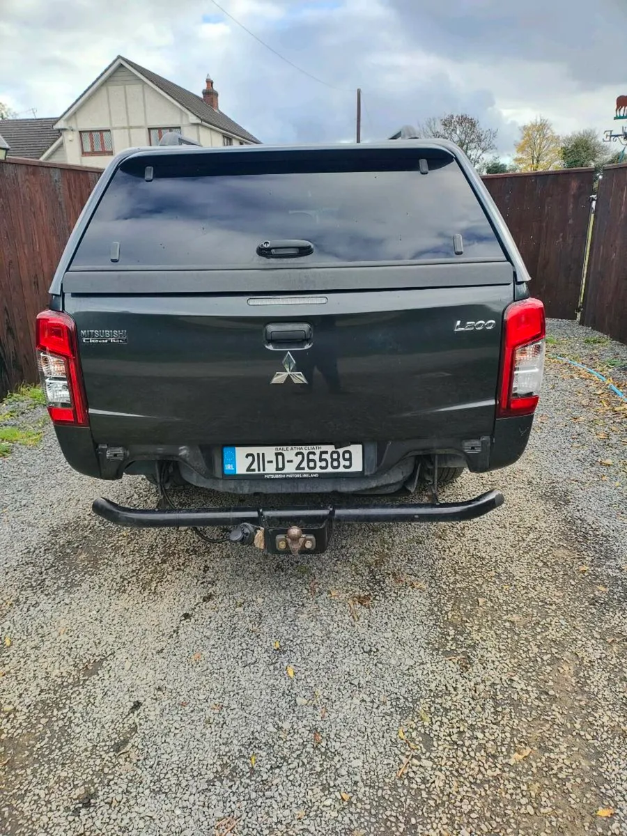 Mitsubishi L200 2021 CVRT 6/26 - Image 3