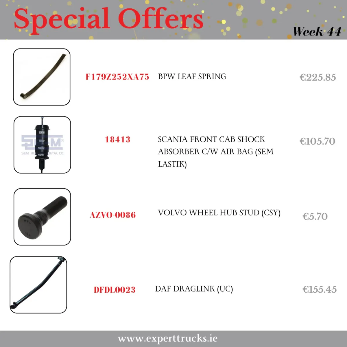 Special Offer | Expert Trucks