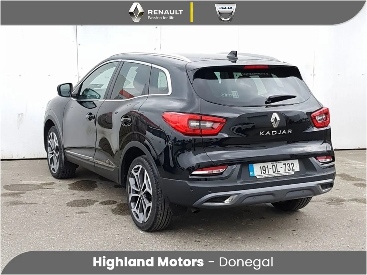 Renault KADJAR 1.3 TCE 140 GPF GT Line Low KMS Hi - Image 3