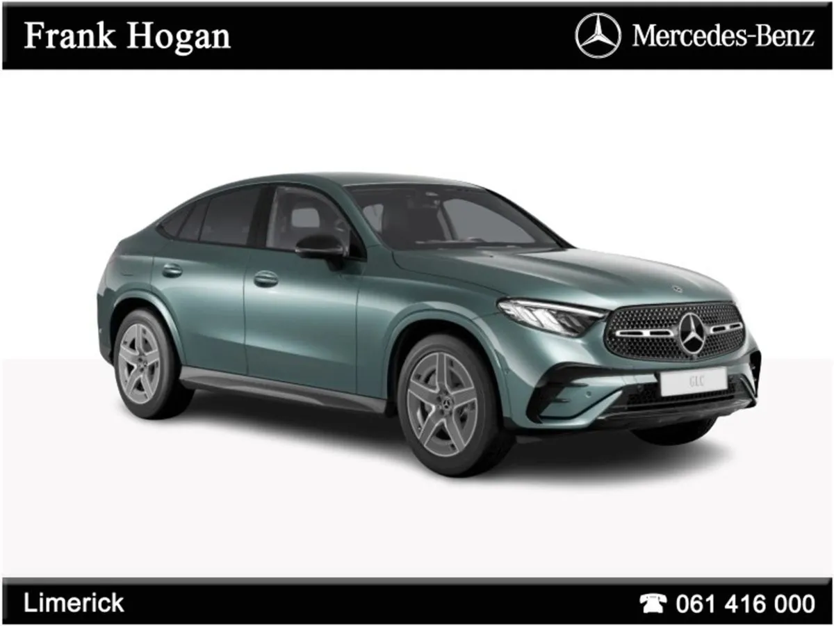 Mercedes-Benz GLC-Class 220D AMG Coupe - Image 1