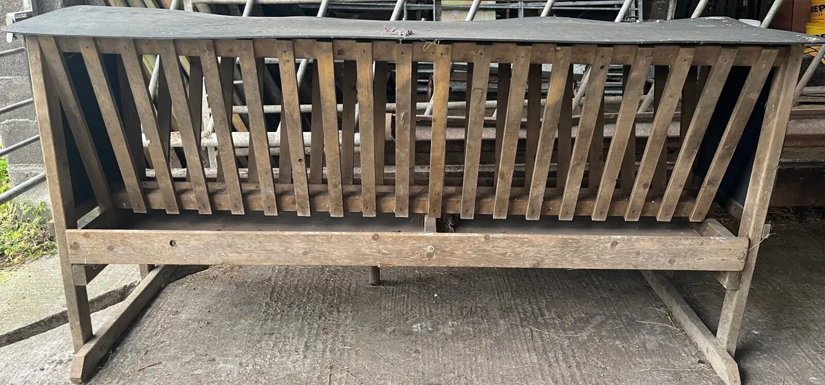 Creep feeder/ sheep feeder/ Cattle feedin barriers - Image 1