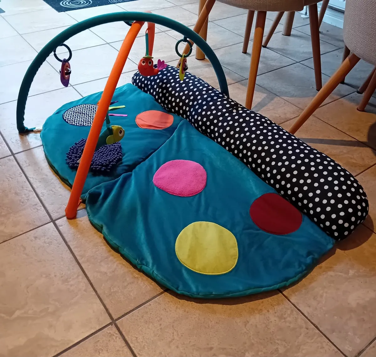 Mamas & Papas 4-in-1 Play & Explore Activity Mat - Image 1