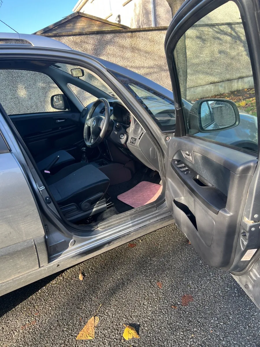 Fiat Sedici 2008 - Image 4