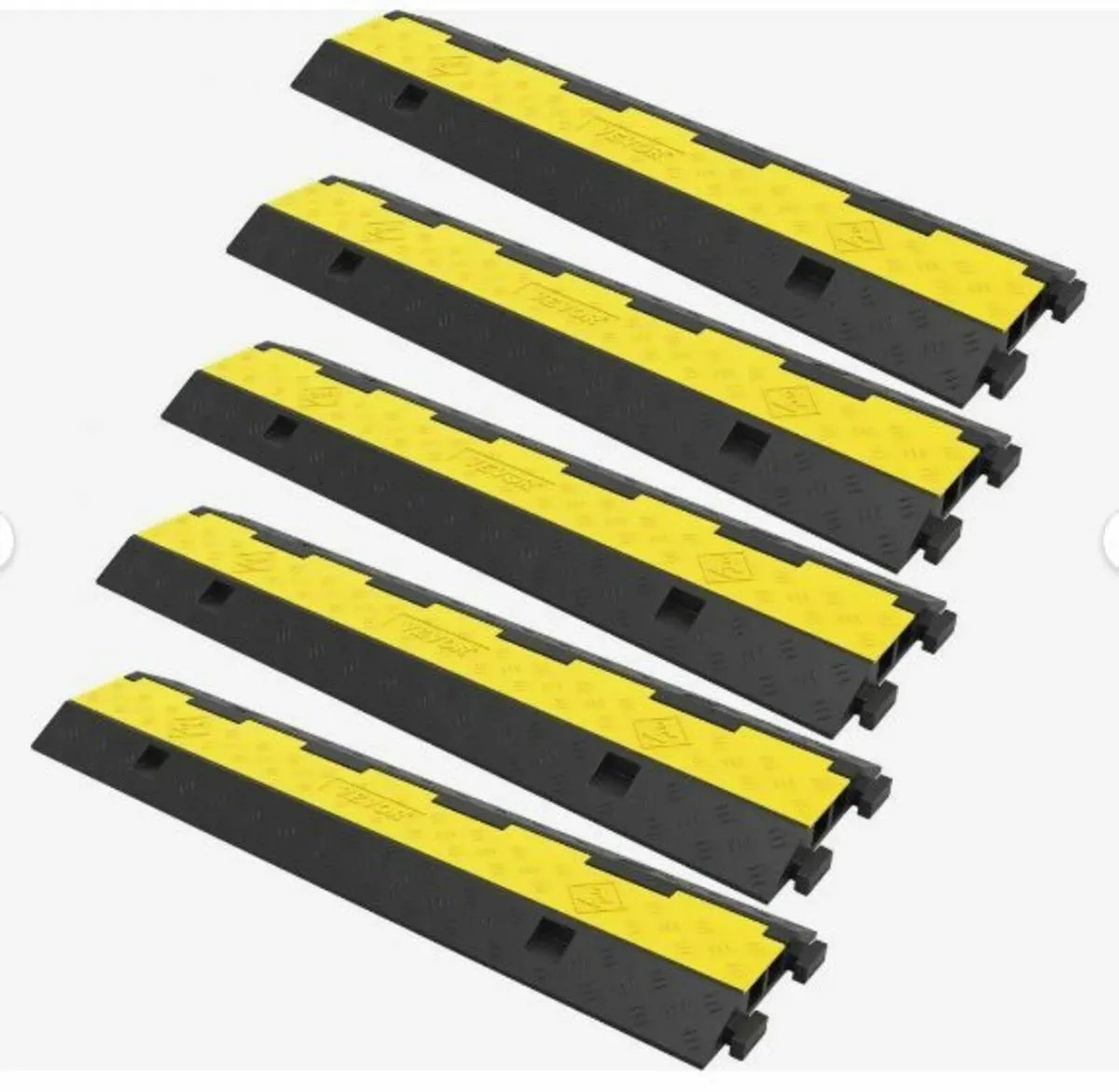 Cable Protector Ramp 101x24.5x5 cm - Image 1