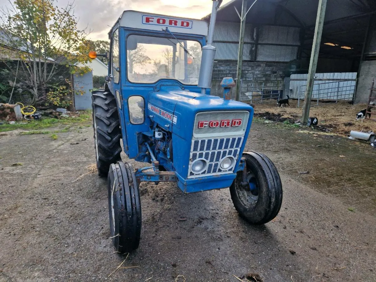 Ford 3000 Tractor - Image 1