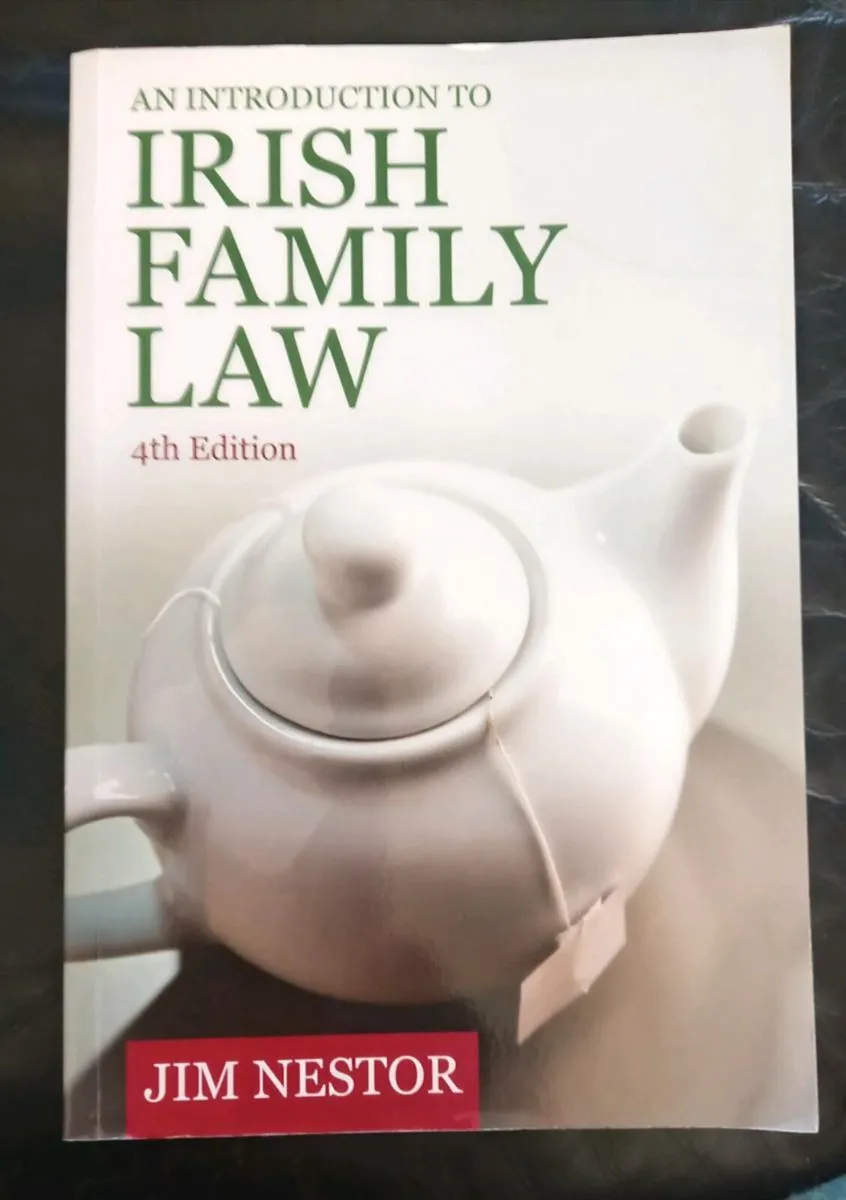 Irish Family Law Book - Image 1