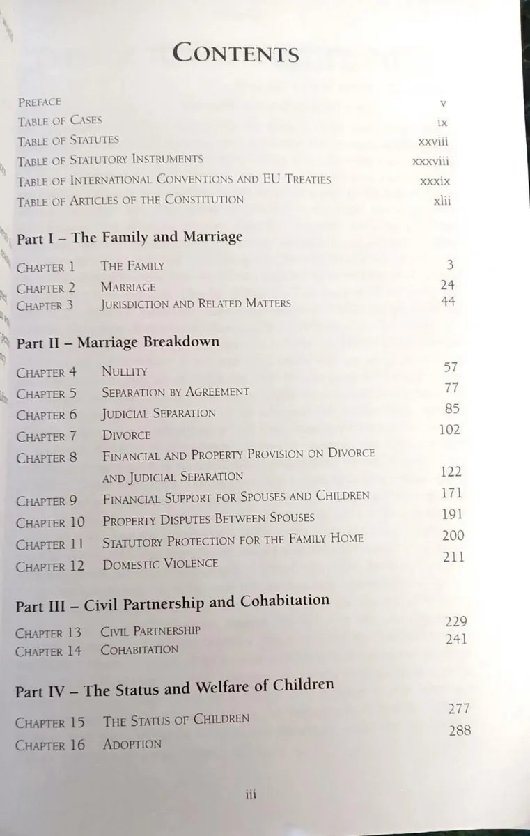 Irish Family Law Book - Image 2
