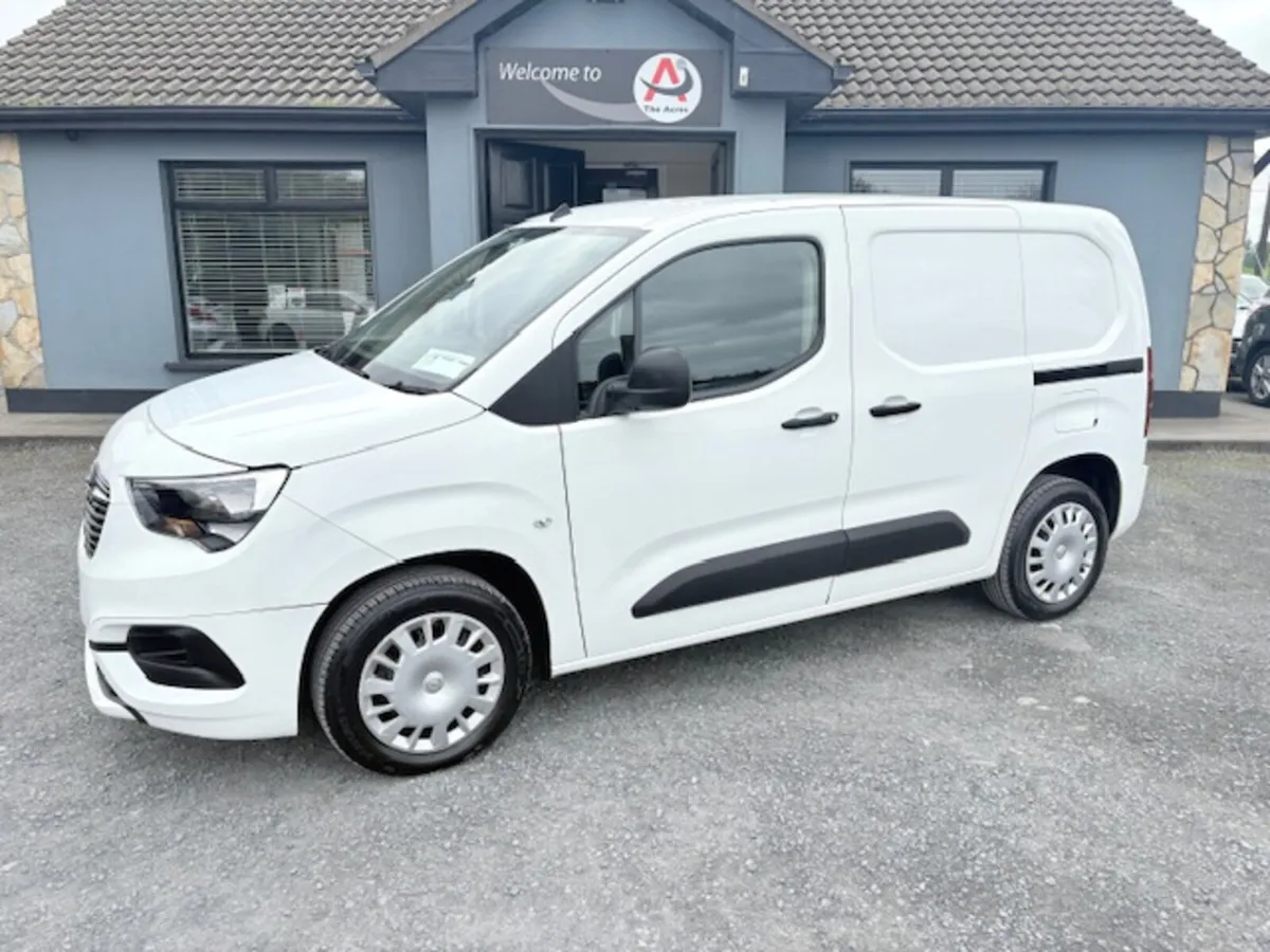 Opel Combo 2022 €65 a week - Image 1