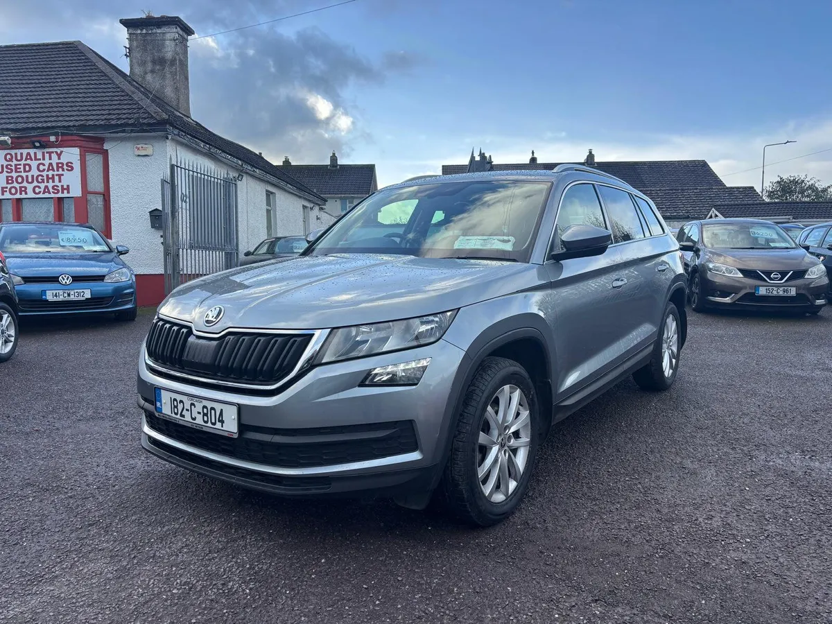 Skoda Kodiaq 2018  2.0 TDI  AUTOMATIC    7  SEATER - Image 2