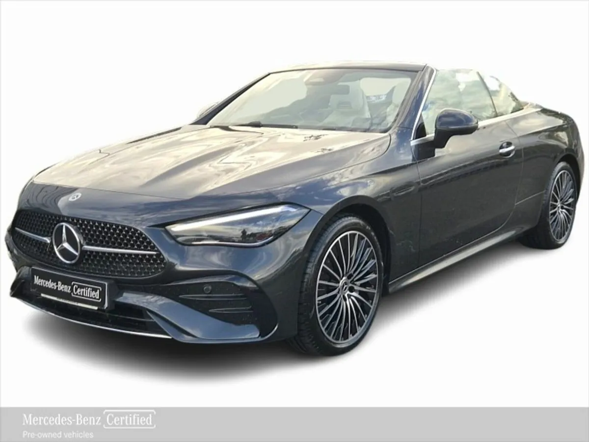 Mercedes-Benz CLE CLE220d Cabrio AMG Line Plus **E - Image 2