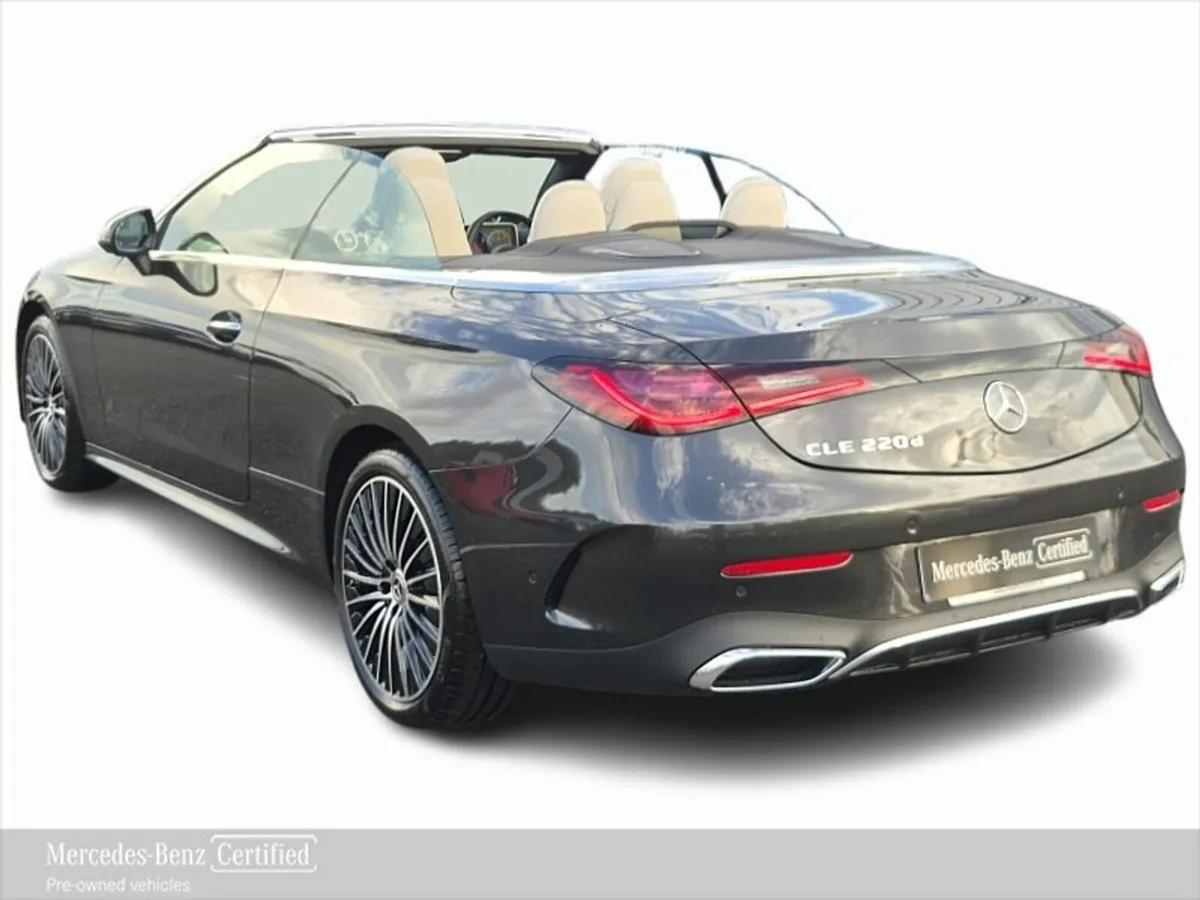 Mercedes-Benz CLE CLE220d Cabrio AMG Line Plus **E - Image 3