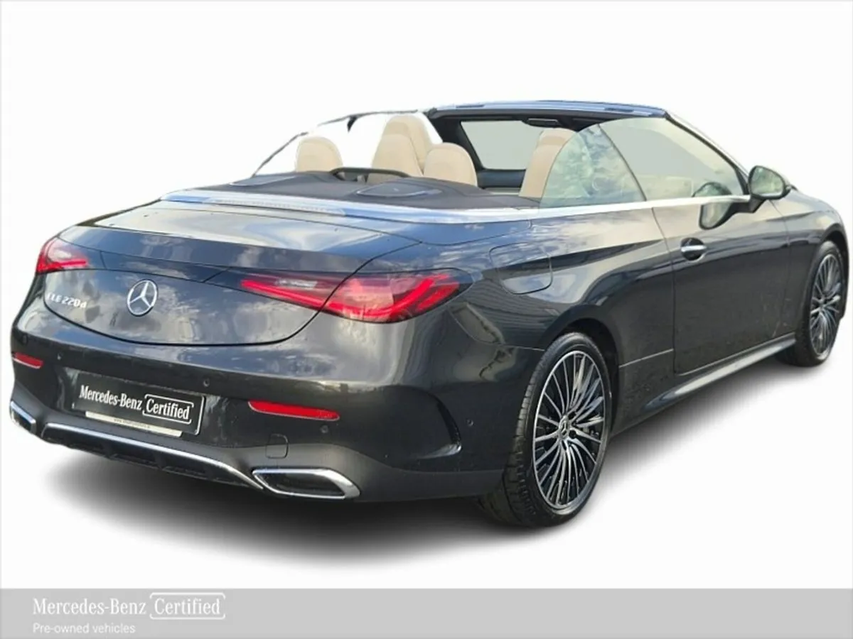 Mercedes-Benz CLE CLE220d Cabrio AMG Line Plus **E - Image 4
