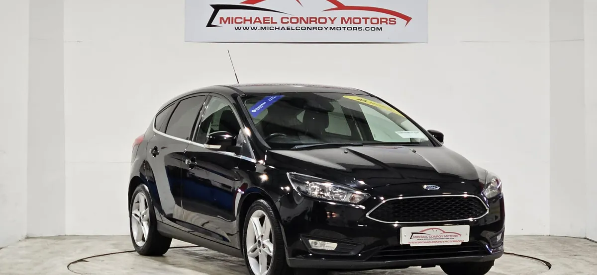 2015 Ford Focus Titanium - FINANCE FROM €55 P/W - Image 3