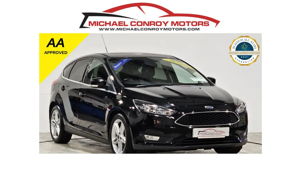 2015 Ford Focus Titanium - FINANCE FROM €55 P/W - Image 1