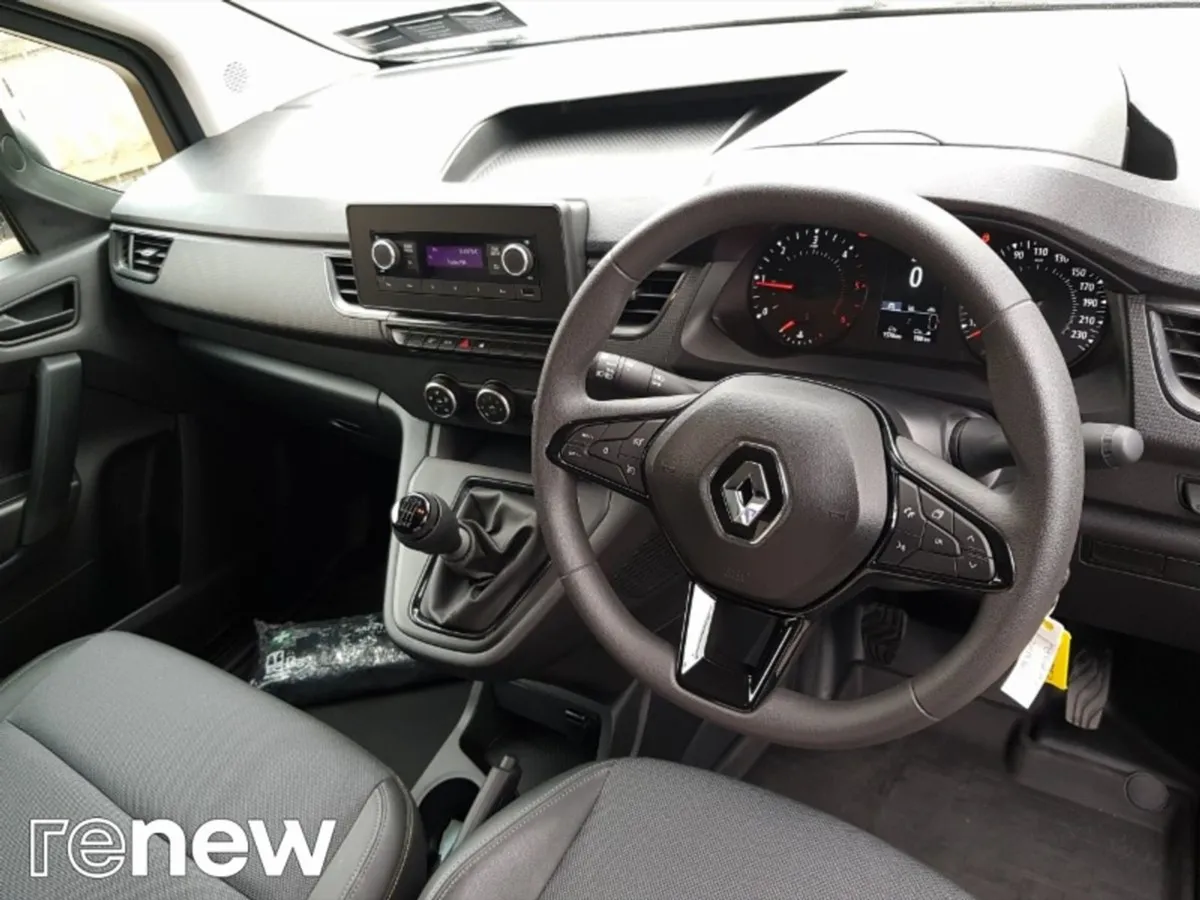 Renault Kangoo Kangoo Ml19 DCI 95 Start With VAT - Image 2