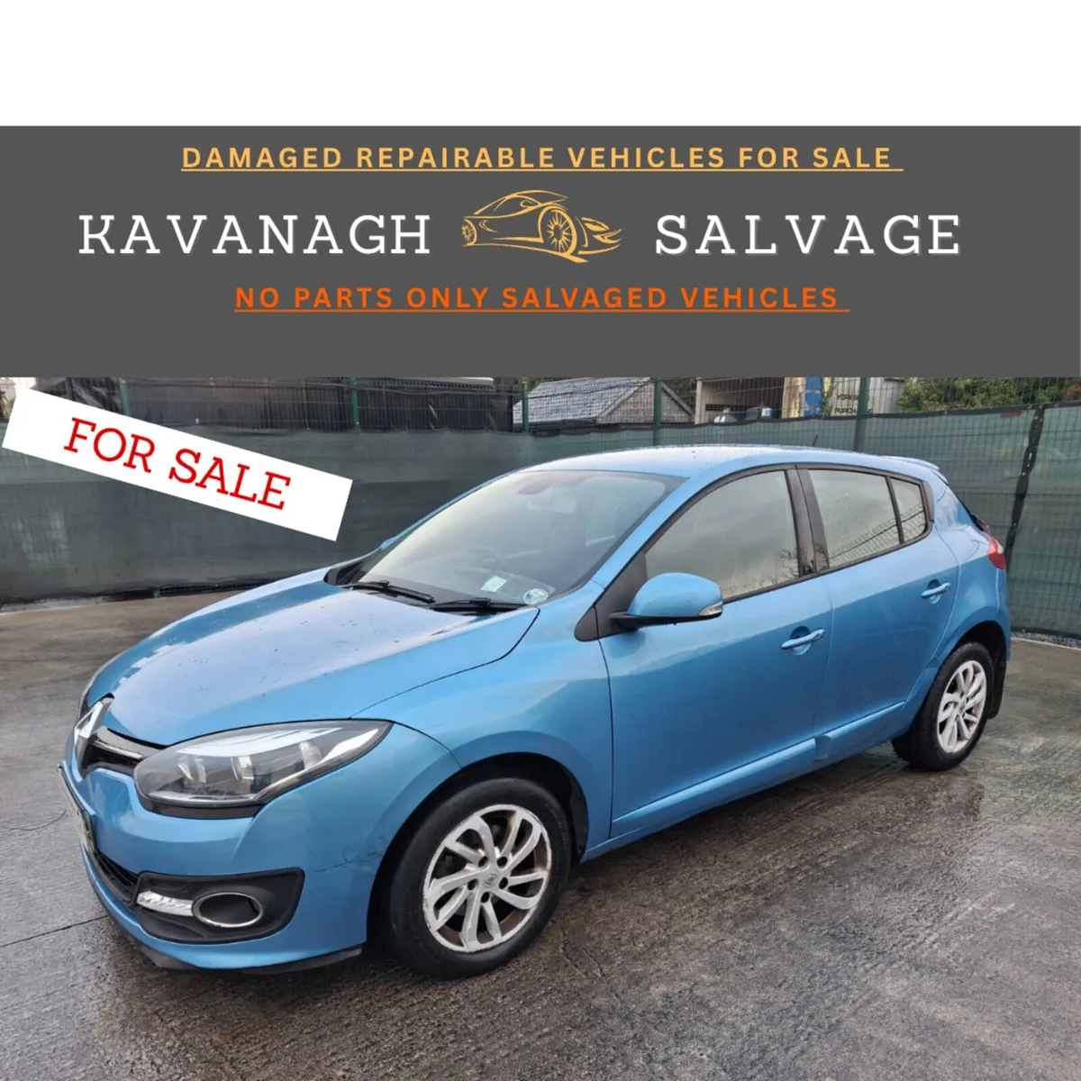 2014 Renault Megane  1.5 Diesel.Drive home - Image 1