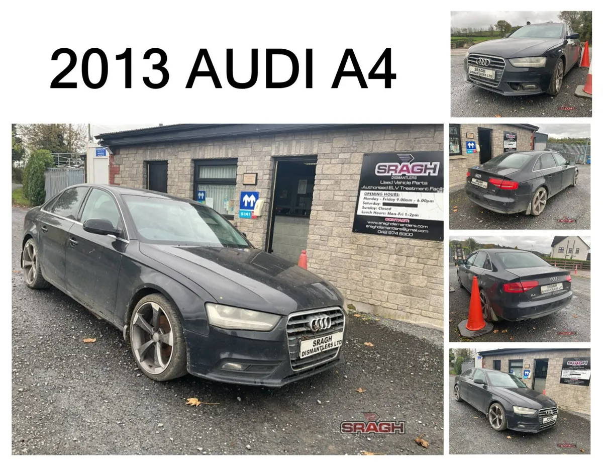 AUDI A3 A4 A5 A6 Collection - Image 1