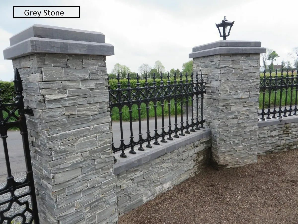 Grey Stone Z Stone Cladding natural stone - Image 2