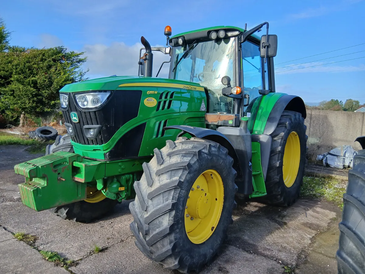John Deere 6155M - Image 2