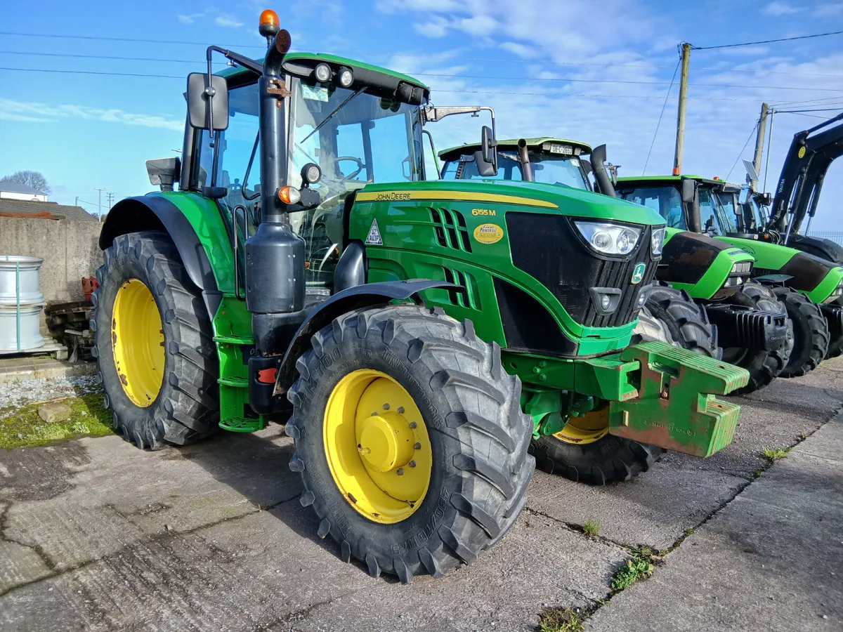 John Deere 6155M - Image 1